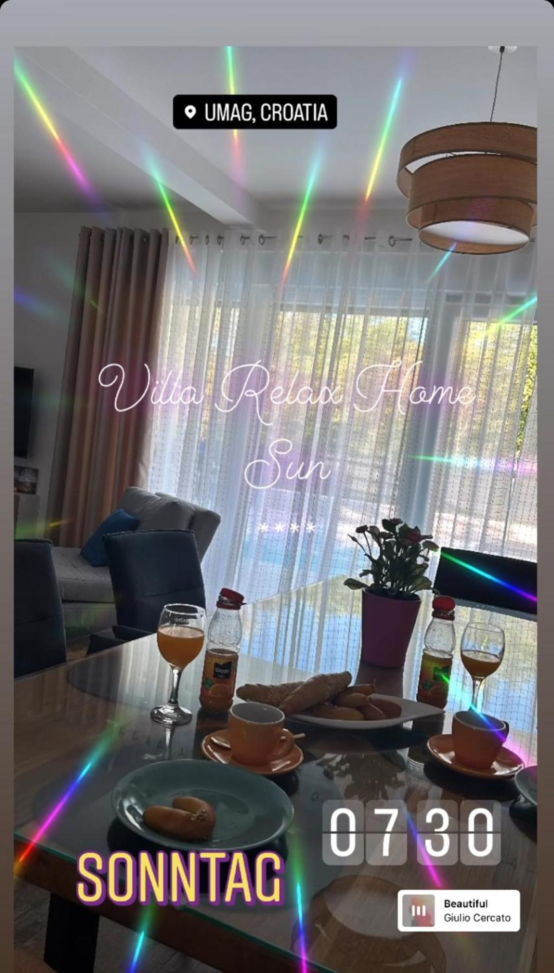 Villa Relax Home Sun ウマグ エクステリア 写真